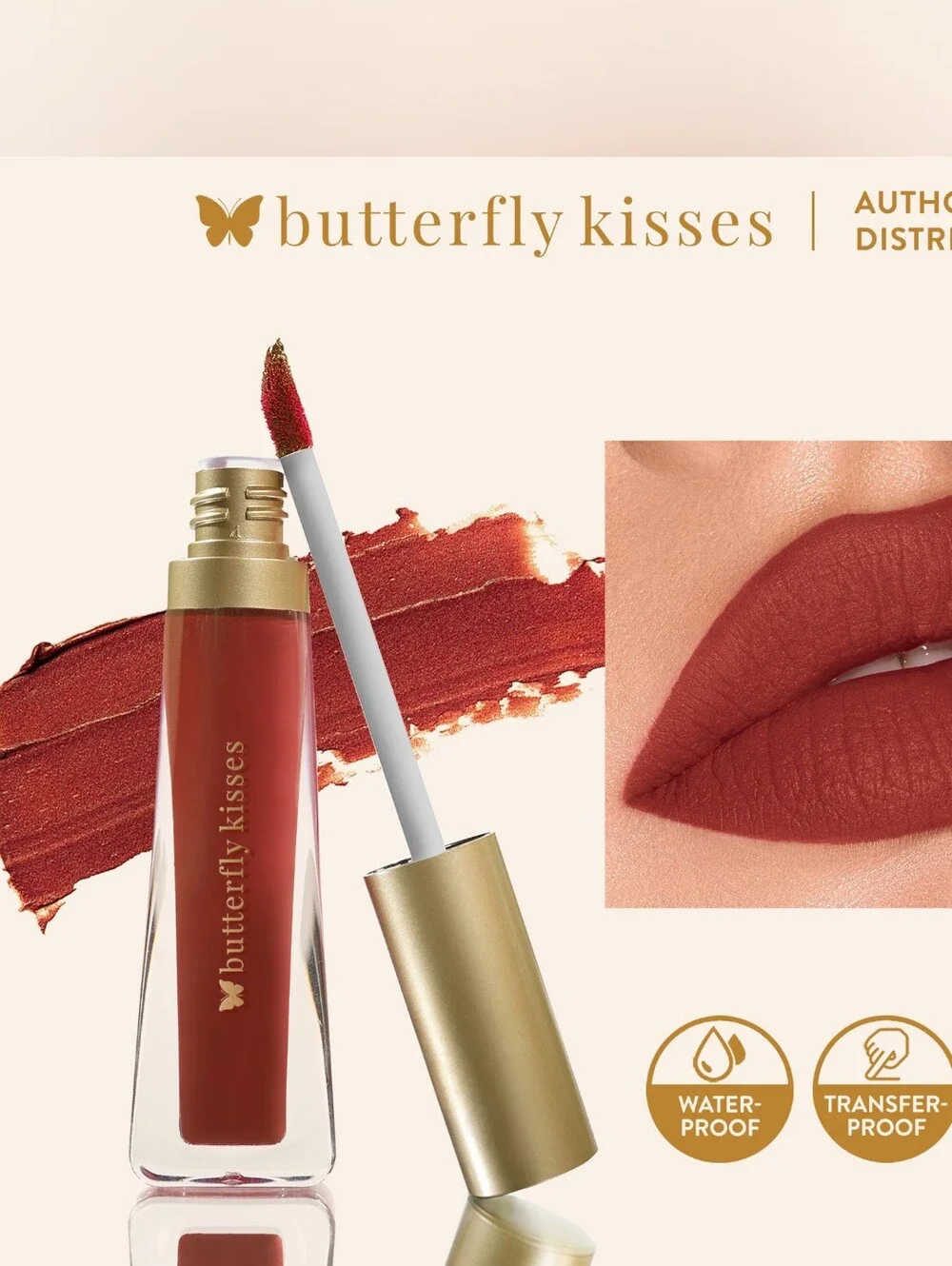 Matte Creamy Lipstick - (SANGRIA)